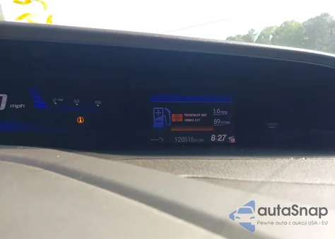 2012 Honda Civic Hybrid from USA, damaged, VIN JHMFB4F21CS002447